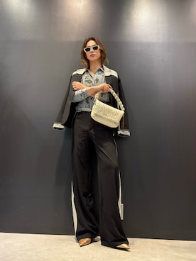 「Desigual（デシグアル）のアイテム」を使った、Desigual 名古屋 STAFFさん（レディース・170cm）の春コーディネート