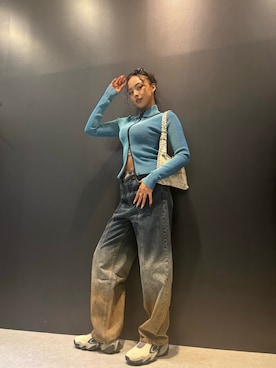 Desigual 名古屋 STAFFさん（レディース・165cm）の冬コーディネート