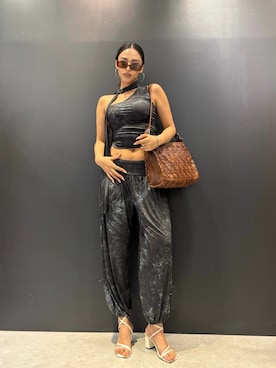 「Desigual（デシグアル）のアイテム」を使った、Desigual 名古屋 STAFFさん（レディース・170cm）の春コーディネート