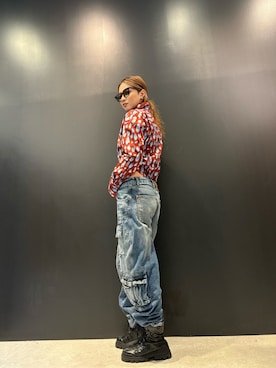 Desigual 名古屋 STAFFさんのコーディネート