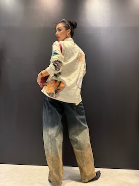 Desigual 名古屋 STAFFさん（レディース・165cm）の春コーディネート