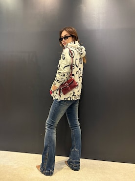 Desigual 名古屋 STAFFさん(レディース・170cm)の夏コーディネート