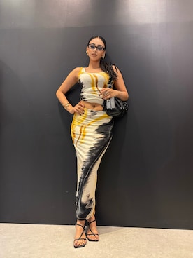 Desigual 名古屋 STAFFさん（レディース・170cm）の春コーディネート