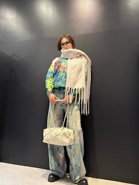 Desigual 名古屋 STAFFさん(レディース・170cm)の冬コーディネート