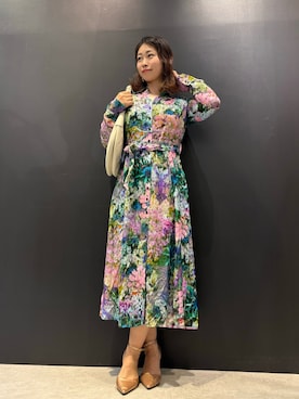Desigual 名古屋 STAFFさん（レディース・160cm）の春コーディネート