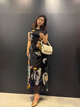 「Desigual（デシグアル）のアイテム」を使った、Desigual 名古屋 STAFFさん（レディース・160cm）の春コーディネート