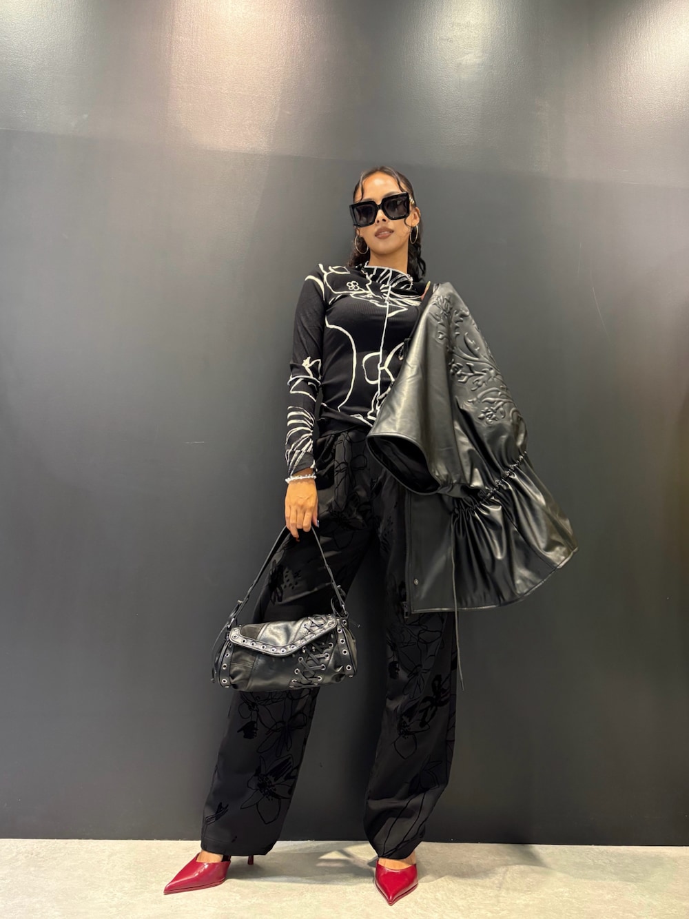 ♥Desigual♥ポストカード パーカー Desigual トレーナー スウェット ポストカードプリントパーカー ピンク