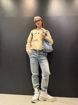Desigual 名古屋 STAFFさんのコーディネート