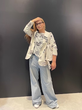 Desigual 名古屋 STAFFさんの（Desigual | デシグアル）を使ったコーディネート