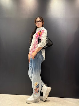 Desigual 名古屋 STAFFさんのコーディネート