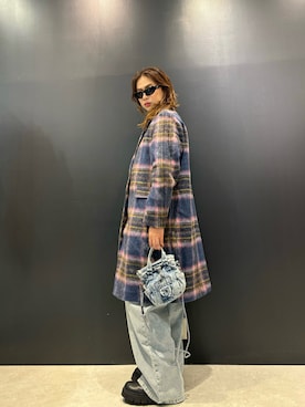 Desigual 名古屋 STAFFさん（レディース・170cm）の夏コーディネート