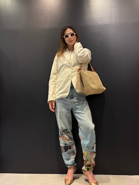 Desigual 名古屋 STAFFさん（レディース・170cm）の冬コーディネート