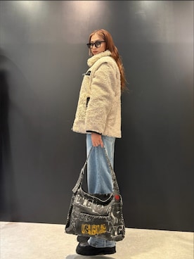 Desigual 名古屋 STAFFさん(レディース・170cm)の秋コーディネート