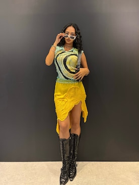 Desigual 名古屋 STAFFさん（レディース・165cm）の秋コーディネート