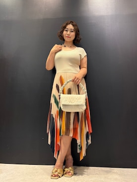 Desigual 名古屋 STAFFさんのコーディネート