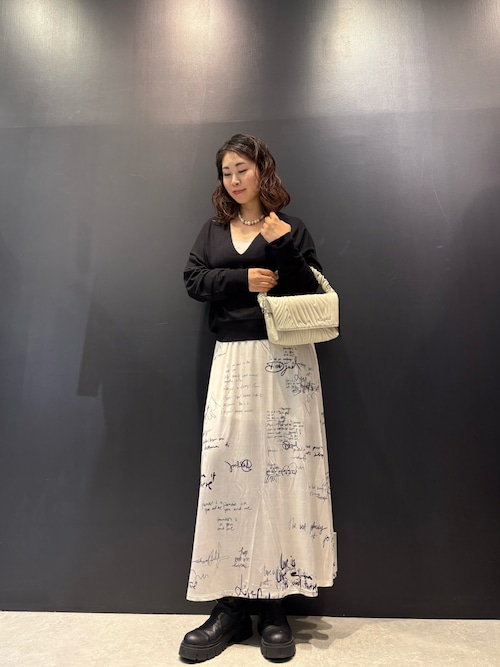 Desigual（デシグアル） ワンピース ロングドレスコンビネーション