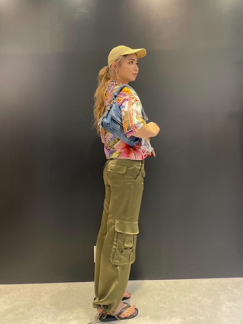 LINA ロングパンツ（その他パンツ）｜Desigual（デシグアル）の