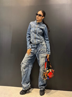 Desigual 名古屋 STAFFさんのコーディネート