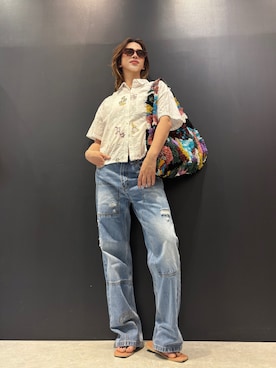 Desigual 名古屋 STAFFさんのコーディネート