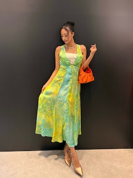 Desigual 名古屋 STAFFさん(レディース・165cm)の夏コーディネート