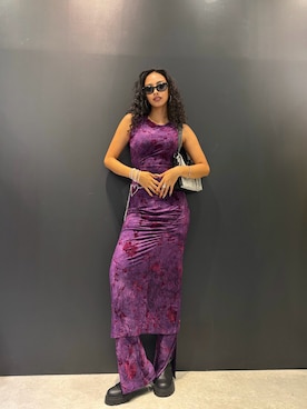 Desigual 名古屋 STAFFさん(レディース・165cm)の秋コーディネート