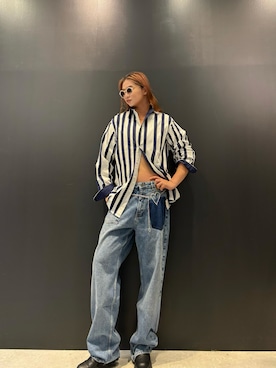 Desigual 名古屋 STAFFさん（レディース・170cm）の秋コーディネート