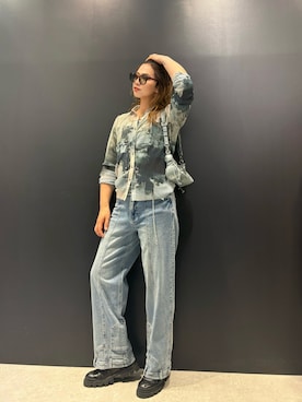 Desigual 名古屋 STAFFさんのコーディネート