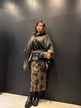 「Desigual（デシグアル）のアイテム」を使った、Desigual 名古屋 STAFFさん（レディース・160cm）の夏コーディネート