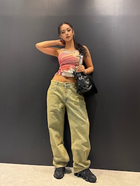 Desigual 名古屋 STAFFさんのコーディネート