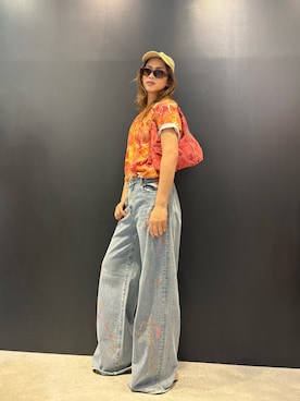 Desigual 名古屋 STAFFさんのコーディネート