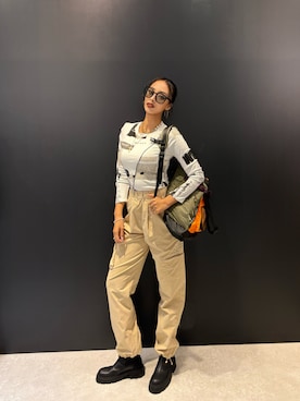 Desigual 名古屋 STAFFさん（レディース・165cm）の夏コーディネート