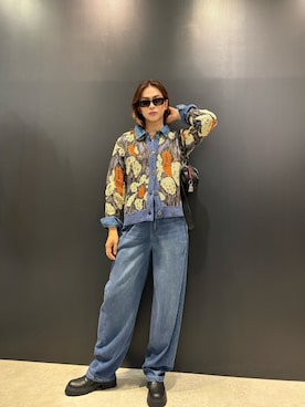 「Desigual」｜Desigual 名古屋 STAFFさん（レディース・170cm）の夏コーディネート