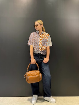 Desigual 名古屋 STAFFさん（レディース・170cm）の夏コーディネート