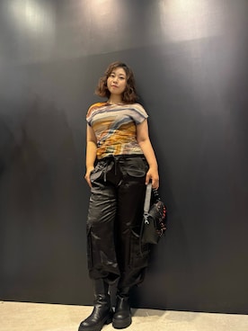 Desigual 名古屋 STAFFさん（レディース・160cm）の夏コーディネート