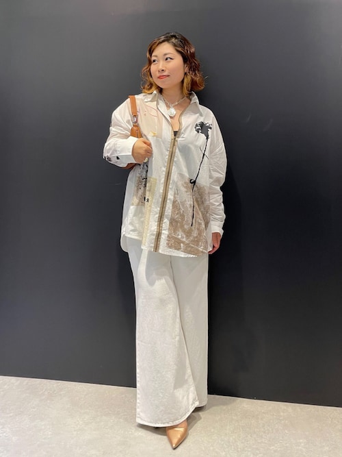 Desigual ブラウス シャツ ラクロアカットシャツ レディース