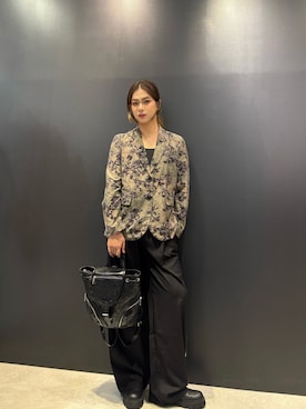 「Desigual（デシグアル）のアイテム」を使った、Desigual 名古屋 STAFFさん（レディース・170cm）の夏コーディネート