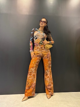 Desigual 名古屋 STAFFさん（レディース・165cm）の秋コーディネート