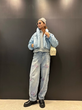 Desigual 名古屋 STAFFさん（レディース・165cm）の秋コーディネート