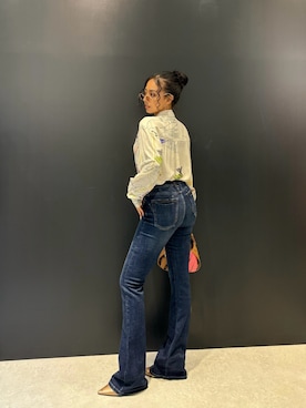 Desigual 名古屋 STAFFさん（レディース・165cm）の夏コーディネート