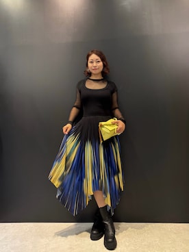 Desigual 名古屋 STAFFさん（レディース・165cm）の秋コーディネート