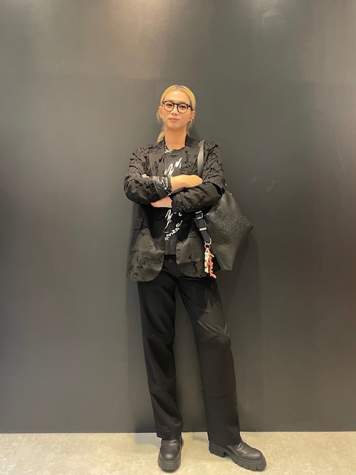 Desigual パンツ ユーティリティストレートパンツ レディース