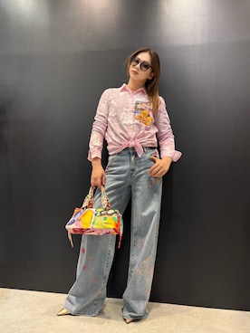 Desigual 名古屋 STAFFさんのコーディネート