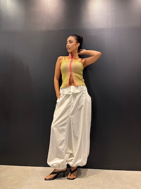 「Desigual」｜Desigual 名古屋 STAFFさん（レディース・165cm）の夏コーディネート
