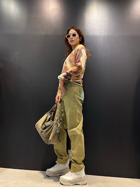 Desigual 名古屋 STAFFさん（レディース・170cm）の春コーディネート