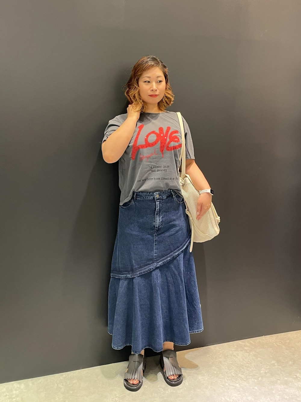 Desigual（デシグアル）の「TSLOVE Tシャツショートスリーブ（T