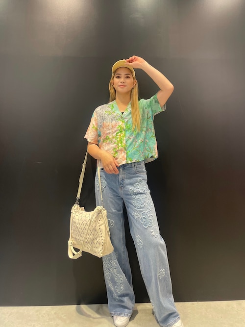 Desigual É≮Desigual É STAFF̃V_[obOuREPRIS CANVAS DREAM 02 V_[obOiDesigualbfVOAjvgR[fBl[g