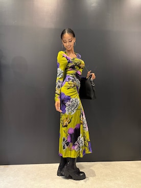 Desigual 名古屋 STAFFさん(レディース・165cm)の夏コーディネート