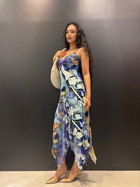 「旅行」｜Desigual 名古屋 STAFFさん（レディース・170cm）の春コーディネート