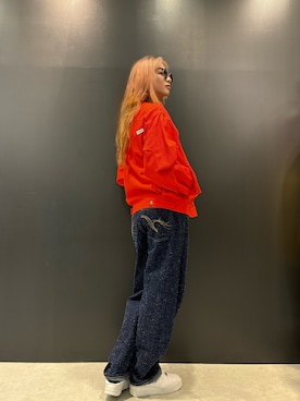 Desigual 名古屋 STAFFさん（レディース・170cm）の秋コーディネート