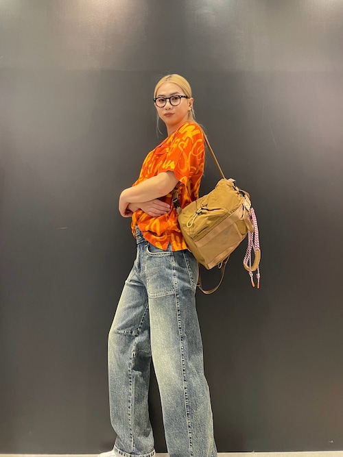 Desigual マルチポジションバッグ マルチポジションのドローストリングバックパック(バックパック